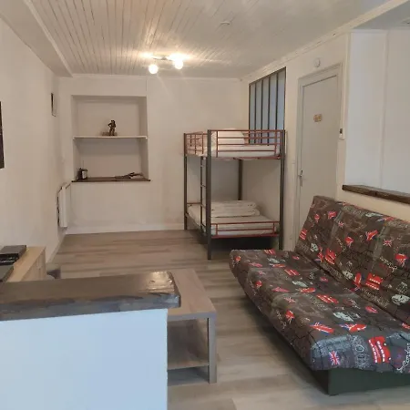 Appartement Le Paradou A Besse Buitenkant foto
