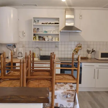Appartement Le Paradou A Besse Buitenkant foto
